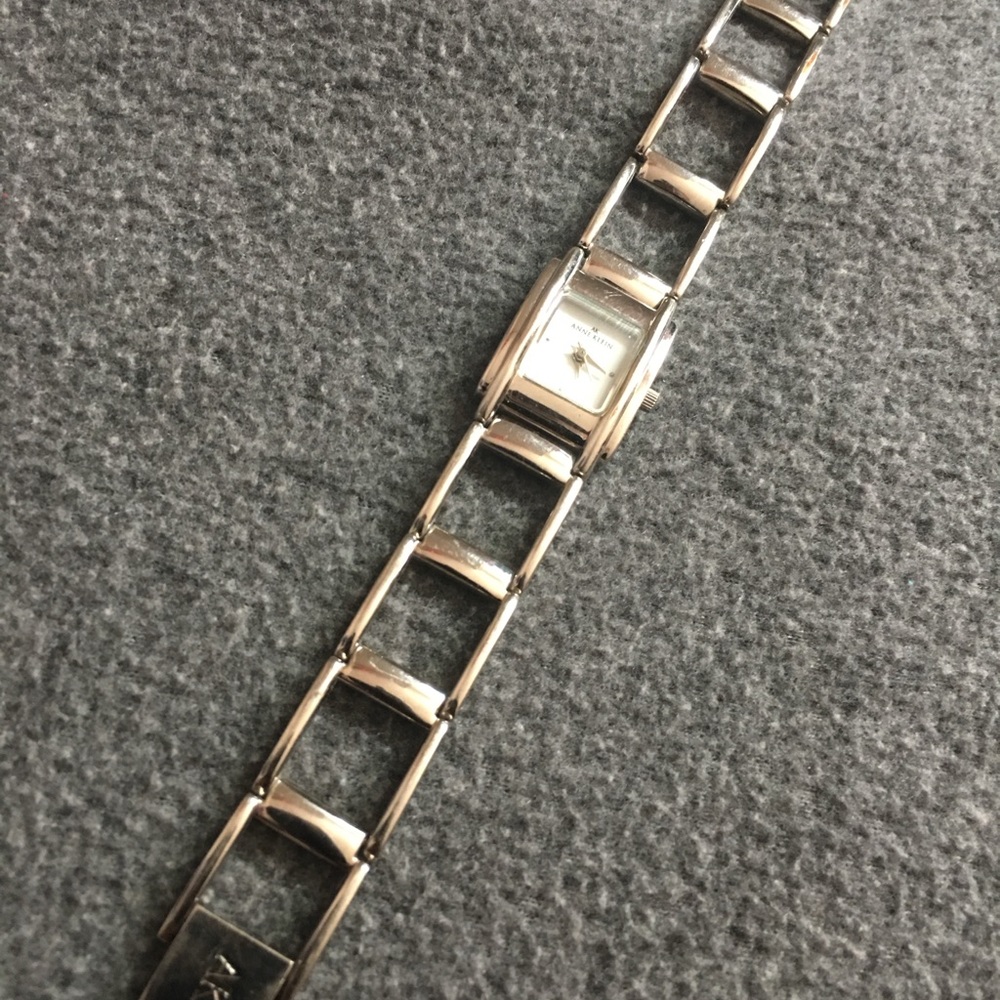 Anne Klein Women’s Stainless Steel Silver Watch